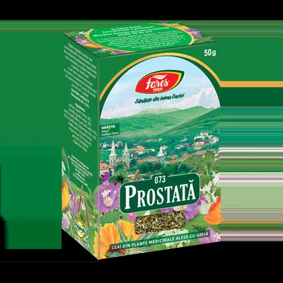 Ceai Prostata G73, 50g, Fares