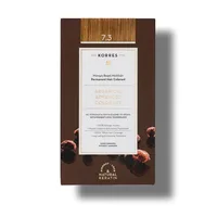 Vopsea de par Argan Oil 7.3 Golden/Honey Blonde, 50ml, Korres