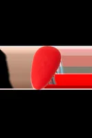 Vibrator clitoridian Mini Coco Red, 1 bucata, Puissante