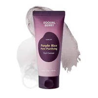 Spuma de curatare tip masca pentru pori dilatati si exces de sebum, 130g, Eqqualberry