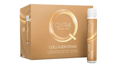 Colagen anti-aging pentru ingrijire intensiva QYRA, 21 fiole buvabile, Gelita Health