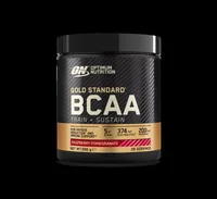 Pudra energizanta BCAA Train Sustain Raspberry Pomegranate, 266g, Optimum Nutrition