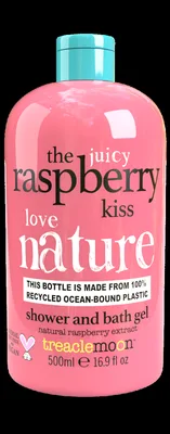 Gel de dus Rasberry Kiss, 500ml, Treaclemoon