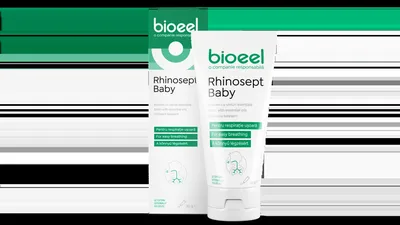 Rhinosept Baby balsam cu uleiuri esentiale, 30g, Bioeel