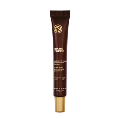 Crema antirid pentru ochi cu 30 de uleiuri pretioase, 14ml, Yves Rocher