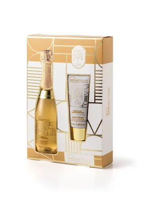 Set de baie Complete Care Scented Gold, 2 piese, IDC Institute