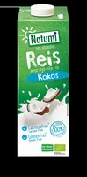 Bautura Bio din orez cu cocos, 1l, Natumi