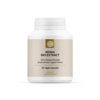 Extract de ciuperci Reishi Bio, 60 capsule, Novo Biomedics