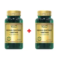 Reishi + Shiitake + Maitake, 60 capsule, Cosmopharm