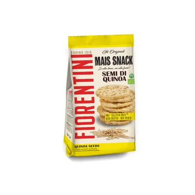 Snack Quinoa Eco, 50g, Fiorentini