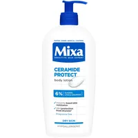 Lotiune de corp cu 6% Glicerina piele uscata Ceramide Protect, 400ml, Mixa