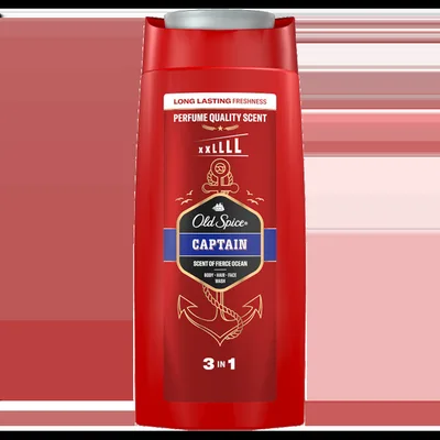 Gel de dus Captain, 400ml, Old Spice