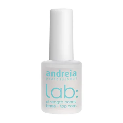 Baza si Top-Coat Strenght, 10.5ml, Andreia Professional