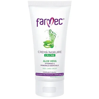 Crema pentru ingrijirea calcaielor, 100ml, Farmec