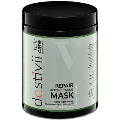 Masca de par cu efect regenerator Repair, 1000ml, Destivii