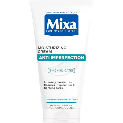 Crema hidratanta 2in1 anti-imperfectiuni, 50ml, Mixa