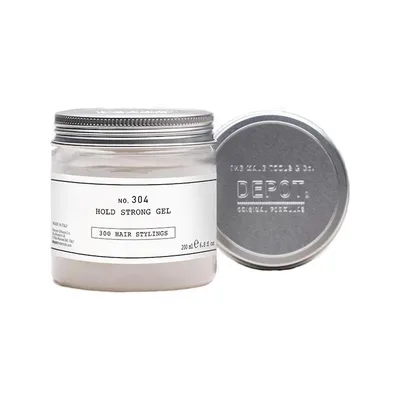 Gel de par cu fixare puternica 304, 200ml, Depot