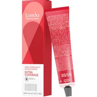 Vopsea de par demipermanenta 4/07 Extra Coverage, 60ml, Londa