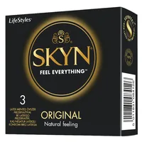 Prezervative fara latex Original, 10 bucati, Skyn
