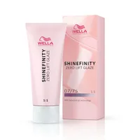 Vopsea demi-permanenta Shinefinity Zero Lift Glaze 07/75 Raspberry Latte, 60 ml, Wella Professionals