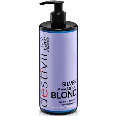 Sampon nuantator Blond-Argintiu, 200ml, Destivii