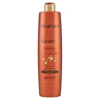 Sampon pentru par fragil Keratin, 500ml, Vitalcare