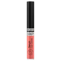 Gloss pentru buze Serum Naturally Perfect Peachy Pink 40, 2.3 ml, Miss Sporty