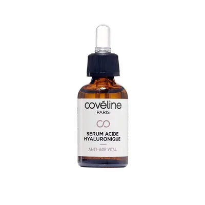 Ser de fata cu acid hialuronic Anti-Age Vital, 30ml, Coveline Paris