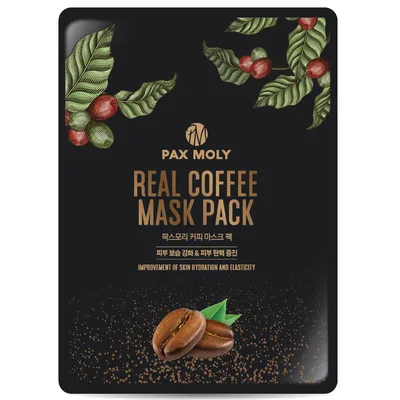Masca tip servetel cu cafea, 25ml, Pax Moly