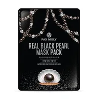 Masca tip servetel cu perle negre, 25ml, Pax Moly