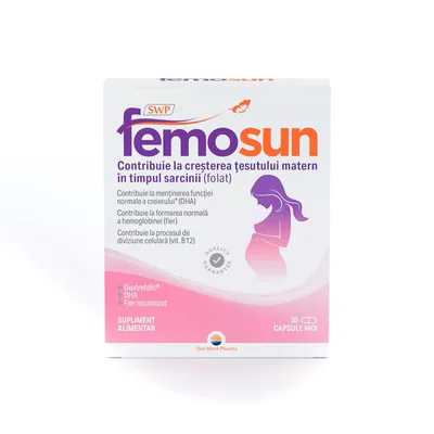 Femosun, 30 capsule, Sun Wave