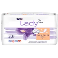 Absorbante pentru incontinenta urinara Lady Mini Plus Slim, 20 bucati, Seni