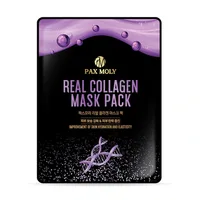 Masca tip servetel cu colagen, 25ml, Pax Moly