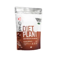 Pudra proteica vegetala Diet Plant ciocolata belgiana, 1kg, PhD