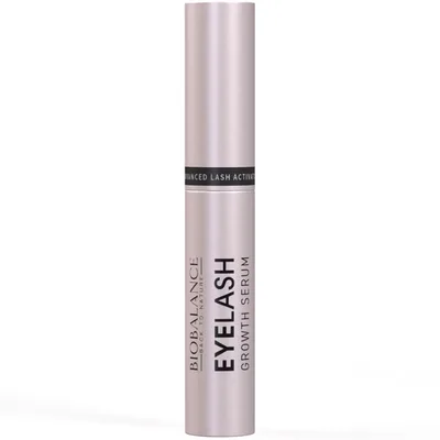 Ser pentru cresterea genelor cu peptide biotina si acid hialuronic, 6ml, Bio Balance