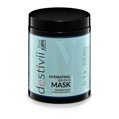 Masca de par cu efect hidratant Six Oils, 1000ml, Destivii