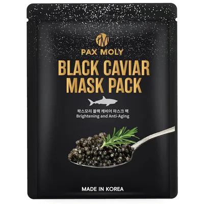 Masca tip servetel cu caviar, 25ml, Pax Moly