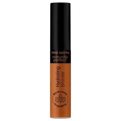 Bronzer lichid Naturally Perfect Neutral, 4ml, Miss Sporty