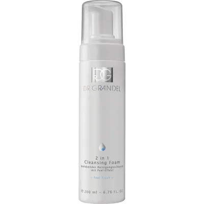 Spuma demachianta 2 in 1, 200ml, Dr.Grandel