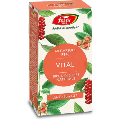 Vital, 60 capsule, Fares