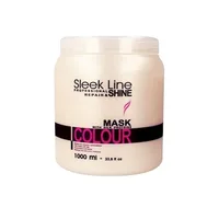 Masca pentru par vopsit Colour , 250ml, Sleek Line