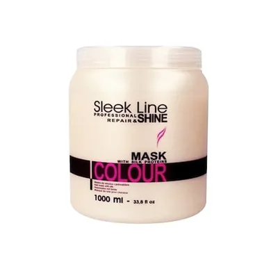 Masca pentru par vopsit Colour , 250ml, Sleek Line