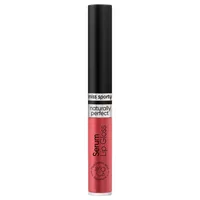 Gloss pentru buze Serum Naturally Perfect Nude Pink 20, 2.3 ml, Miss Sporty