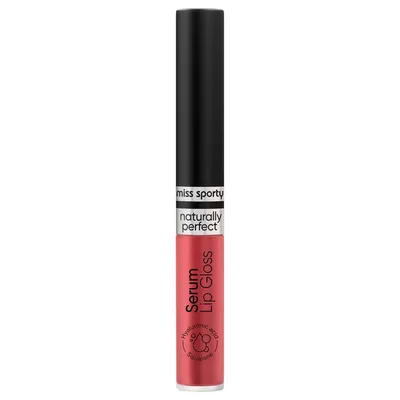 Gloss pentru buze Serum Naturally Perfect Nude Pink 20, 2.3 ml, Miss Sporty