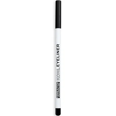 Creion de ochi Relove Kohl Eyeliner Black, 1.2g, Makeup Revolution