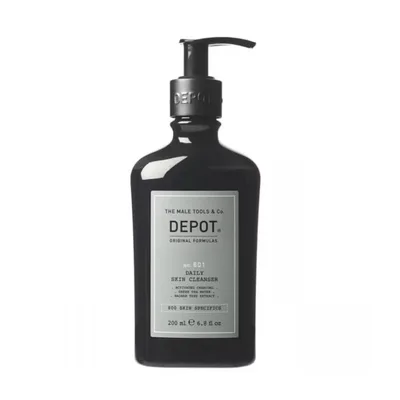 Gel de curatare zilnic pentru ten 80, 200ml, Depot