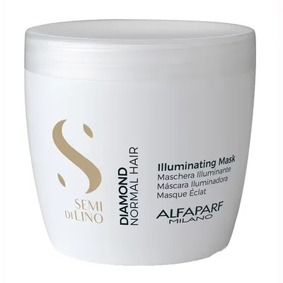 Masca de par pentru stralucire Diamond Illuminating, 200ml, Alfaparf Milano Professional