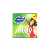 Prezervative Play, 12 bucati, LifeStyles