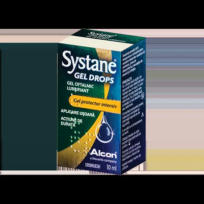Systane Drops gel oftalmic, 10ml, Alcon