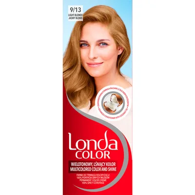 Vopsea de par permanenta 9/13 Blond deschis, 110ml, Londa